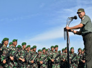   Mayjen TNI Jaswandi Jabat Pangdam Jaya  Gantikan Mayjen TNI Teddy Lhaksmana