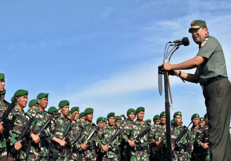   Mayjen TNI Jaswandi Jabat Pangdam Jaya  Gantikan Mayjen TNI Teddy Lhaksmana