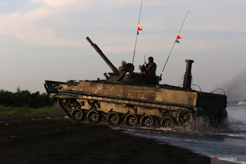 Kompi Tank Polandia Bakal Dikirim ke Ukraina