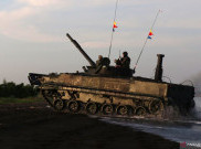 Kompi Tank Polandia Bakal Dikirim ke Ukraina