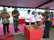 Wapres Lakukan Peletakan Batu Pertama Pusat Pemerintahan Papua Tengah