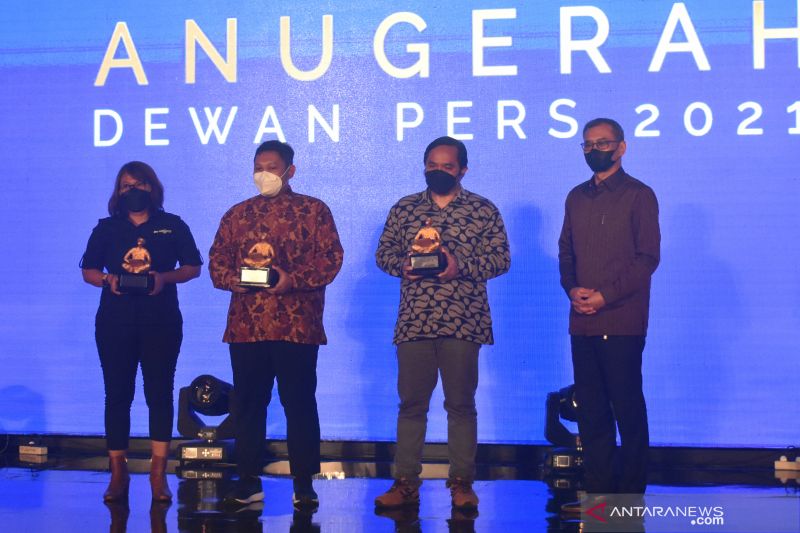 Anugrah Dewan Pers. (Foto: Antara)