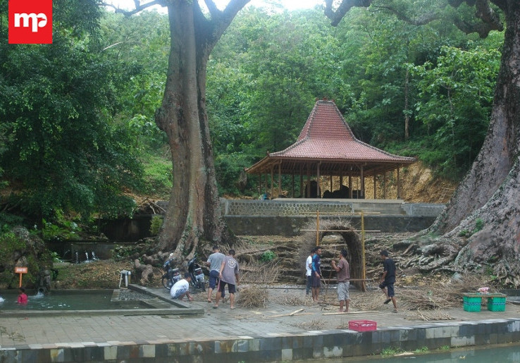Kisah Amangkurat Mas di Goa Sunan Mas