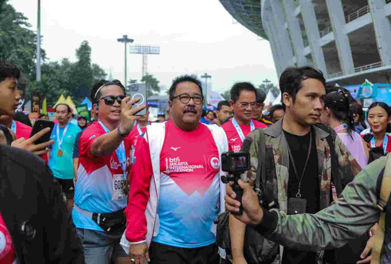 Wagub Rano Minta Peserta JAKIM 2026 Tembus 50 Ribu Orang