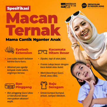 Spesifikasi Macan Ternak
