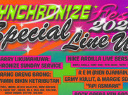 Synchronize Fest Umumkan 13 Penampil Spesial