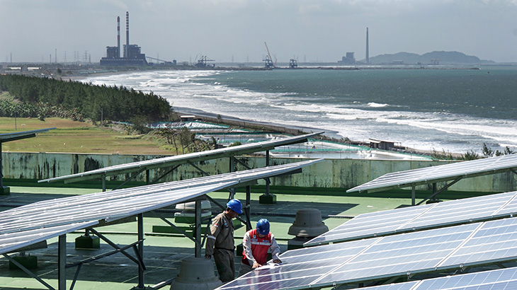 Kementerian ESDM Dorong Manfaatkan Sumber Energi Terbarukan