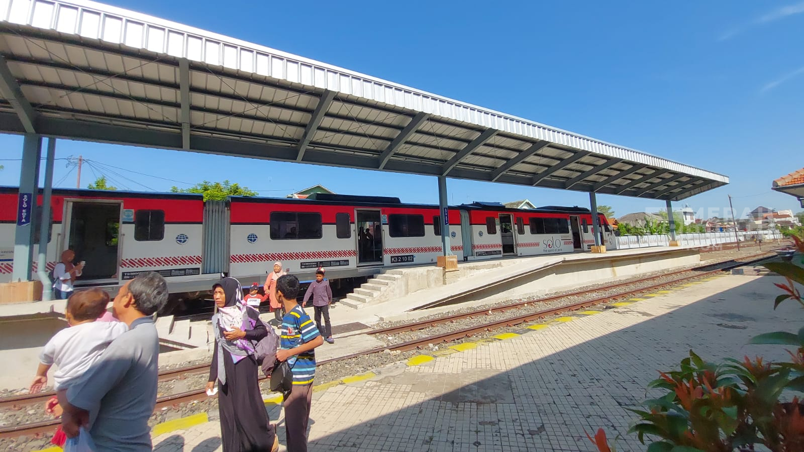 Alami Masalah Mesin, KA Batara Kresna Terlambat 75 Menit