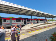 Alami Masalah Mesin, KA Batara Kresna Terlambat 75 Menit