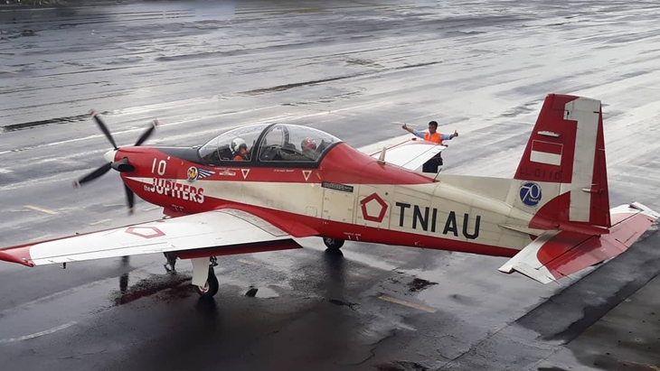 Pesawat Latih TNI AU Jatuh di Yogyakarta, Ini Kronologinya