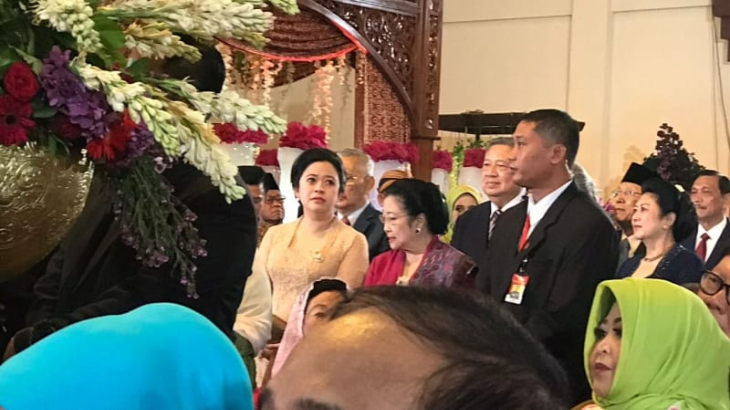 Cieee.. 'Royal Wedding' Kahiyang-Bobby Ternyata Bisa Dekatkan Lagi SBY dan Megawati