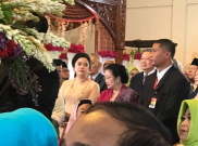 Cieee.. 'Royal Wedding' Kahiyang-Bobby Ternyata Bisa Dekatkan Lagi SBY dan Megawati