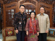 Dubes Korsel Bertemu Megawati di Teuku Umar, Bahas Upaya Perdamaian Korea