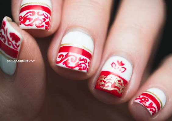 Lima Ide 'Nail Art' yang Dapat Kamu Coba Jelang Perayaan Imlek