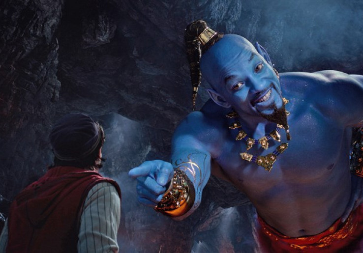 4 Pelajaran Soal Cinta dari Saran Geenie di Film Terbaru Aladdin