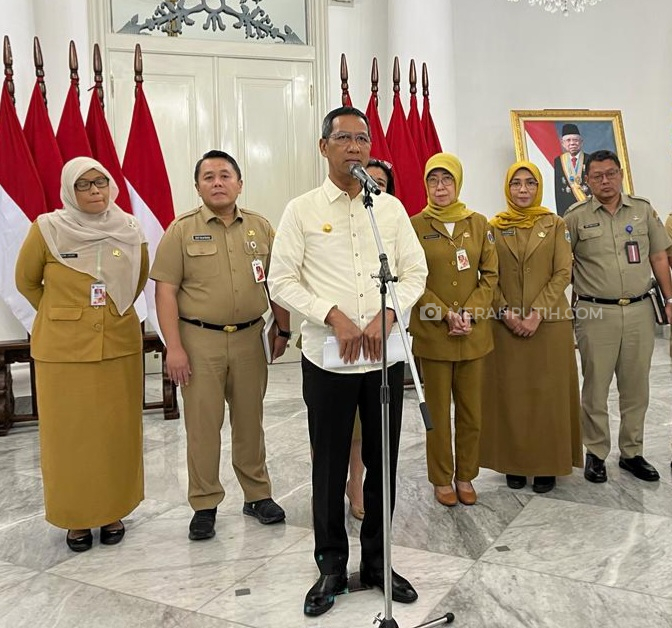 Heru Budi Minta Disdik Evaluasi Sistem PPDB DKI