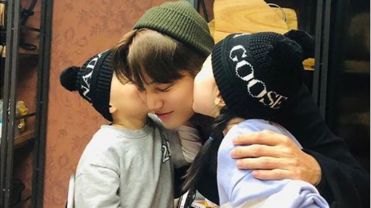 Bikin Iri, 4 Oppa Korea Ini Akrab dengan Keponakan