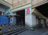 Libur Lebaran, Pasar Tanah Abang Masih Sepi