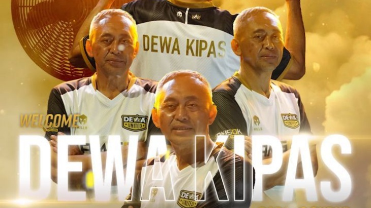 Dewa Kipas Resmi Bergabung dengan Dewa United