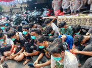 Anggota Geng Tawuran Lubang Buaya Ada Satpam Hingga Pegawai Bank