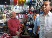Jokowi dan Kaesang Kompak Blusukan di Kandang Banteng, Kampanyekan Paslon 02