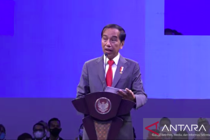 Jokowi Bandingkan Inflasi Indonesia dengan Argentina