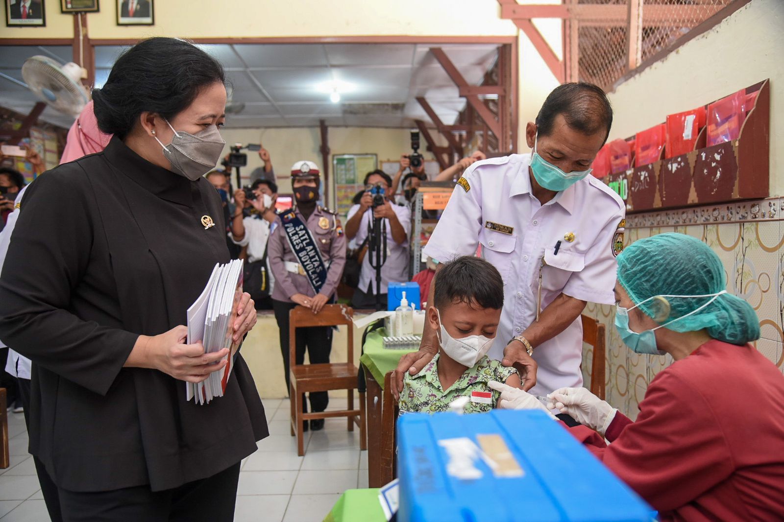 Ketua DPR RI Puan Maharani. (Foto: DPR)