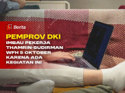 Pemprov DKI Jakarta Mengimbau Pekerja untuk WFH Jelang Puncak Acara HUT KE-79 TNI