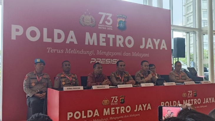 Polda Metro Cabut Status Tersangka Mahasiswa UI Korban Kecelakaan