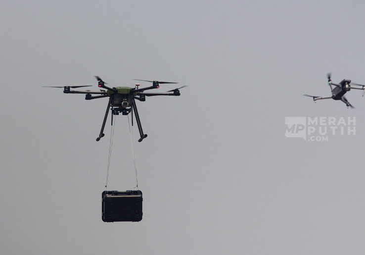 Pemburu Babi Hilang di Hutan Kerinci, Tim SAR Kerahkan Drone Thermal