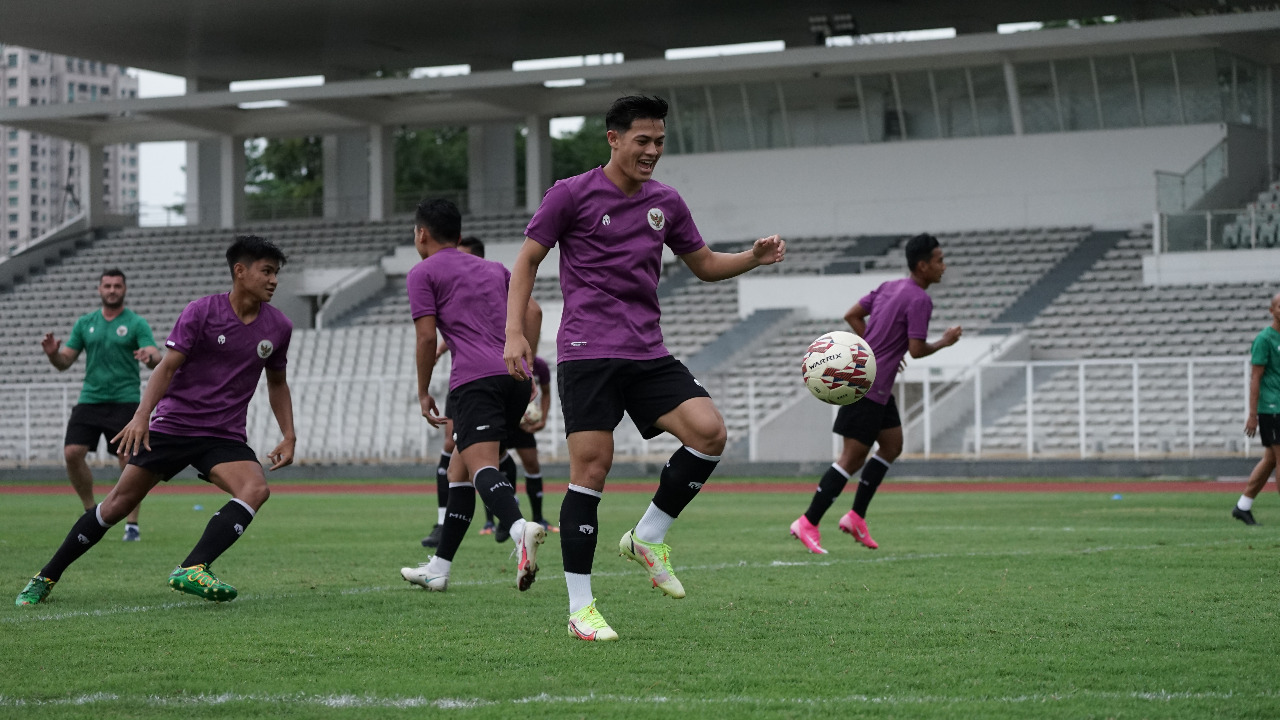 Daftar Pemain Timnas Indonesia U-23 untuk Persiapan SEA Games 2021