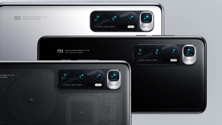 Resmi Diperkenalkan, Xiaomi Mi 10 Ultra Mampu Mengisi Daya Cepat 120W