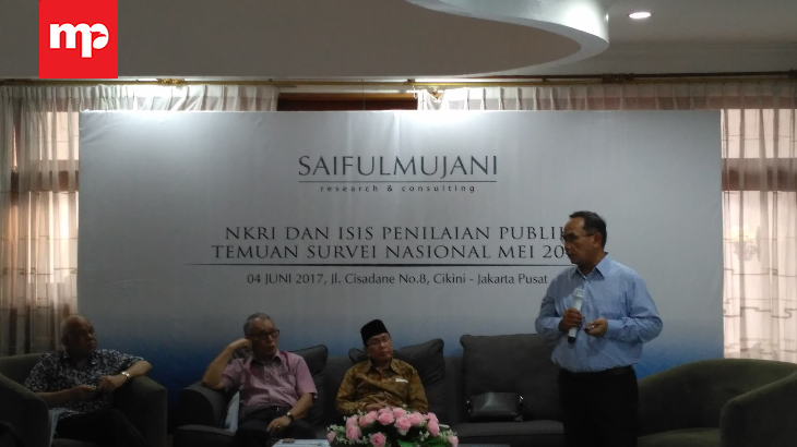 Survei SMRC: Mayoritas Publik Tidak Setuju Presiden Jokowi Terkait PKI