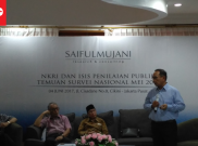 Survei SMRC: Mayoritas Publik Tidak Setuju Presiden Jokowi Terkait PKI