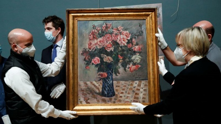 Museum Belgia Kembalikan Lukisan yang Dijarah Nazi