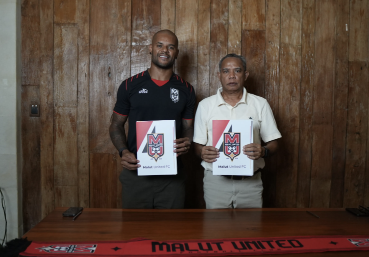 Giliran David da Silva dan Gustavo Franca Diumumkan Malut United sebagai Rekrutan Anyar