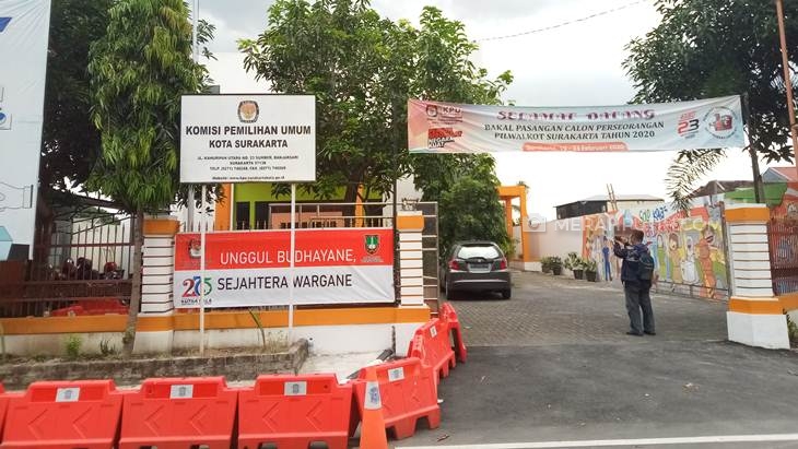 KLB Corona, KPU Solo Batal Lantik 162 Anggota PPS Pilwalkot