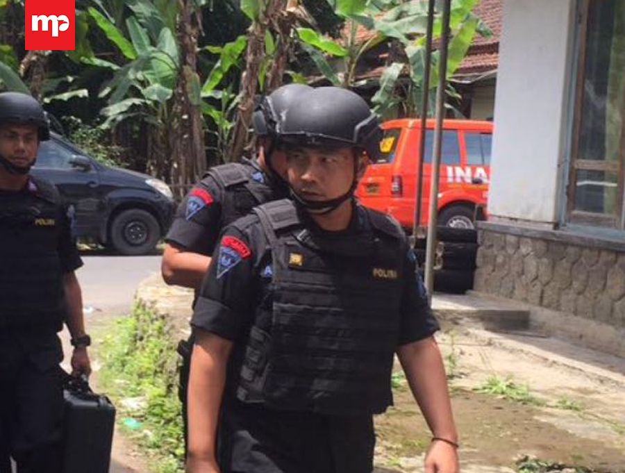 Polda Jabar Dalami Temuan Bom di Kuningan