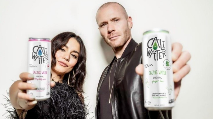 Benci Air Putih, Vanessa Hudgens Buat Minuman dari Kaktus