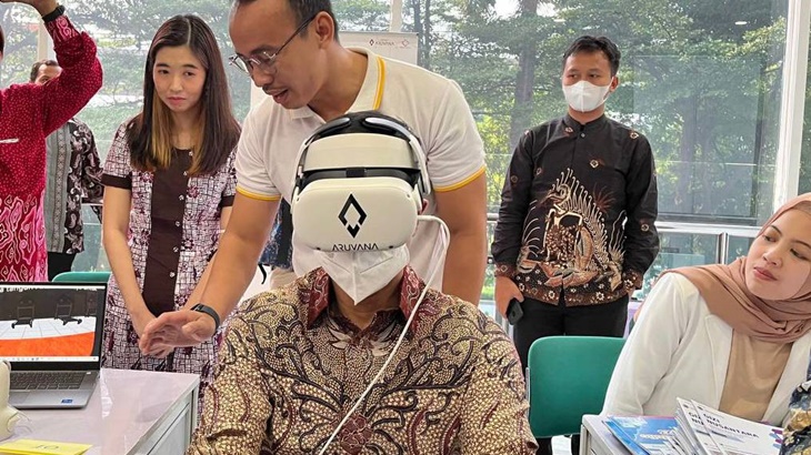 Vinera, Inovasi Rehabilitasi Pasien Stroke