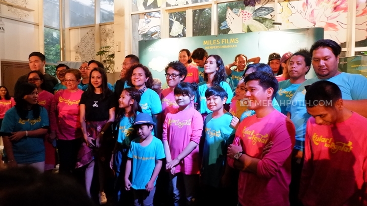 Kulari ke Pantai Didukung Tiga Perusahaan Besar