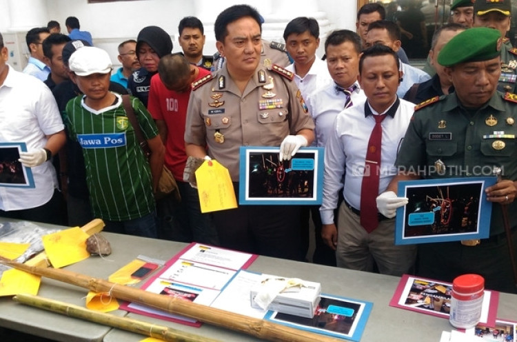 Polisi Tetapkan Tersangka Kasus Bentrokan Bonek vs PSHT Surabaya
