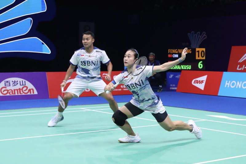 Hasil India Open 2024: Rehan/Lisa Gagal Melaju ke Babak 8 Besar