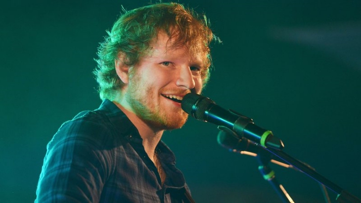 Ed Sheeran Jadi Musisi Solo Terkaya di Dunia