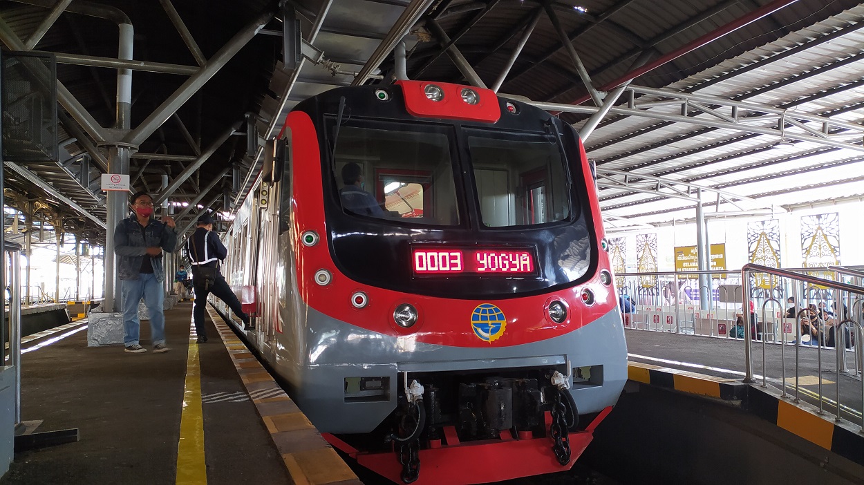 KRL Yogya- Solo