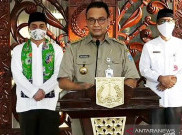 Selama Masa Transisi, Anies Minta Warga Tetap Tak Keluar Rumah