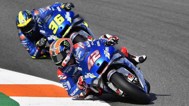 Davide Brivio ke tim F1 Alpine, Suzuki Merana