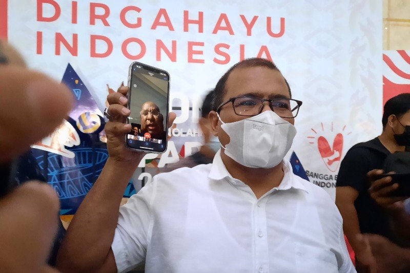 Kisruh Penunjukan Plh, Gubernur Papua Lukas Enembe Minta Warga Tahan Diri