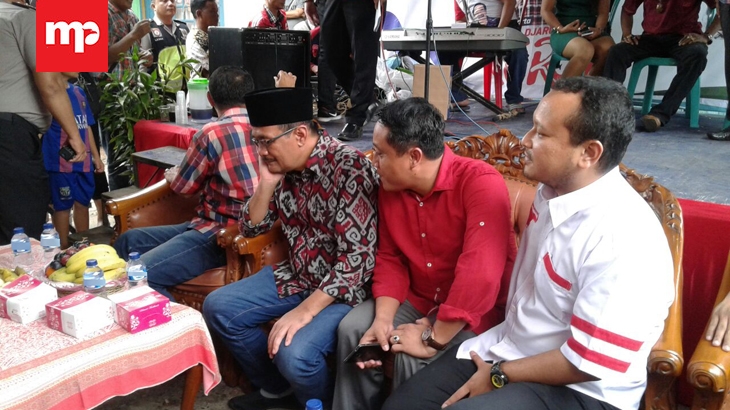 Blusukan Didampingi Wabup Pati, Djarot: Ini Sifat Banteng