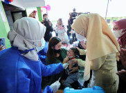 108 Ribu Balita di Bandung Ditargetkan Mendapat Imunisasi Polio